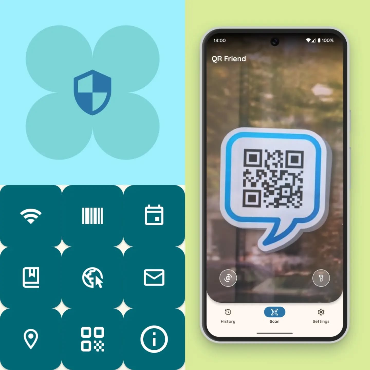 Android App — QR Friend