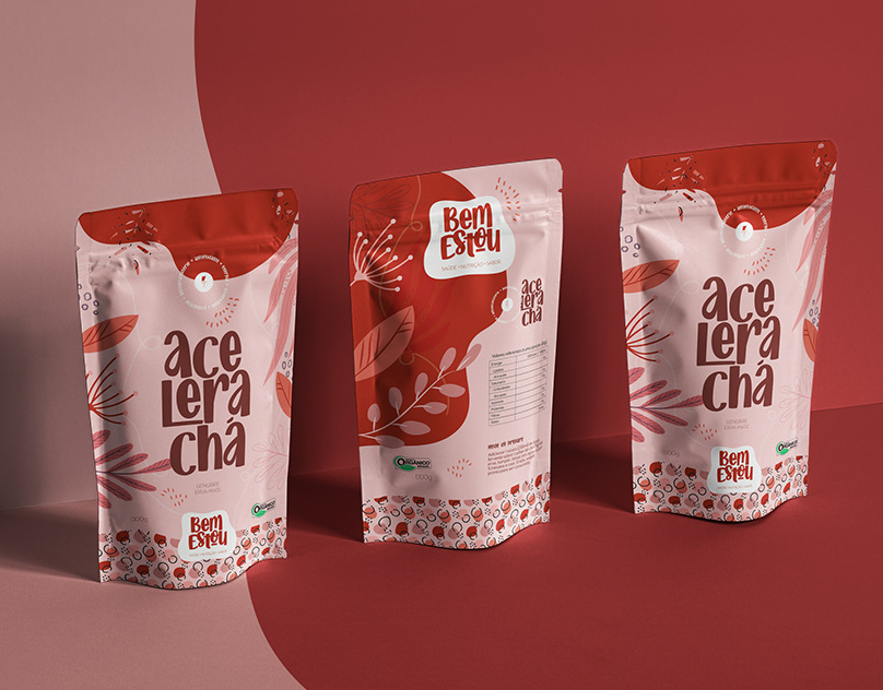 Bem Estou Visual Identity and Packaging by Juliana Fernandes