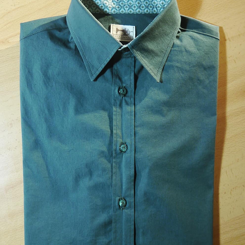 Man's shirt by Mariana Miaus